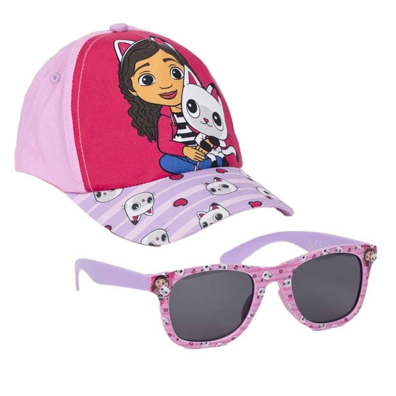 Gabby's Dollhouse - Pet en zonnebril voor kinderen
