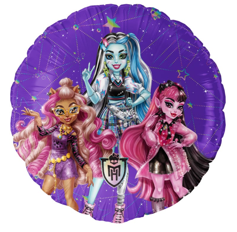 Monster High - Folieballon 46 cm