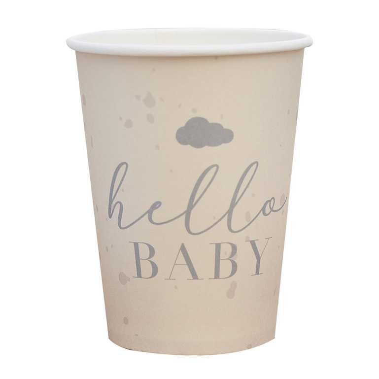 Hello Baby - Bekers 8 stuks