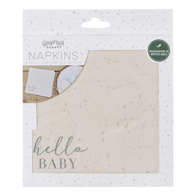 Hello Baby - Servetten 16 stuks