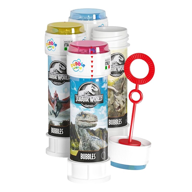 Jurassic World Bellenblaas 60 ml