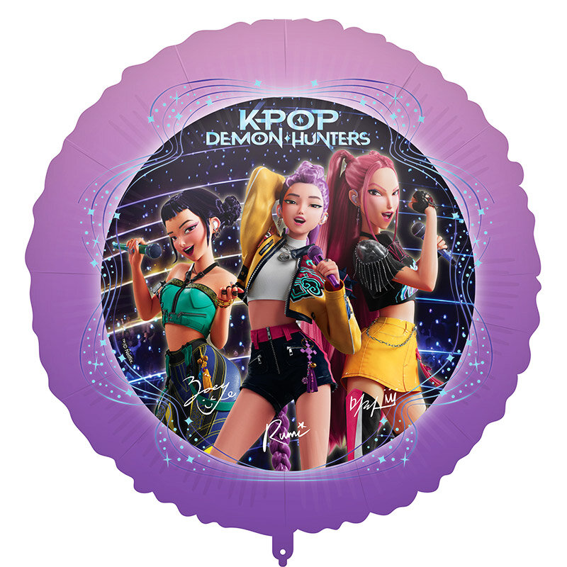 K-Pop Folieballon met ballongewicht 46 cm