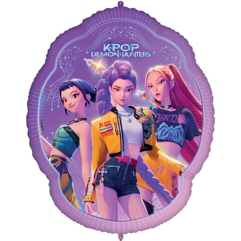 K-Pop Folieballon Supershape