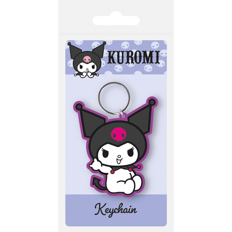 Hello Kitty Kuromi Rocking Sleutelhanger