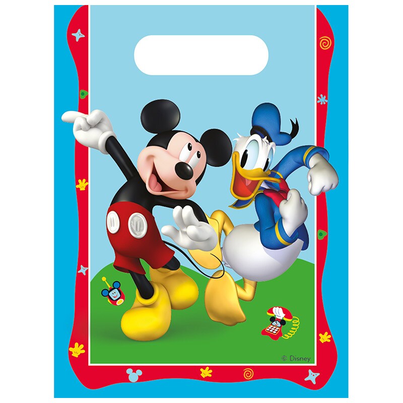 Mickey Mouse Clubhouse - Uitdeelzakjes 6 stuks