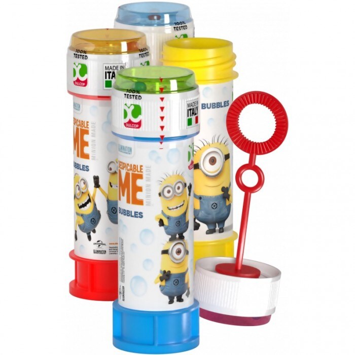 Minions Bellenblaas 60 ml