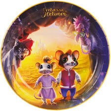 Musse & Helium Versiering