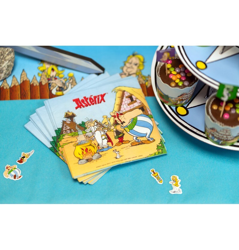 Asterix Servetten 20 stuks