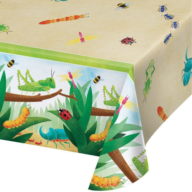 Birthday Bugs - Tafelkleed 137 x 259 cm
