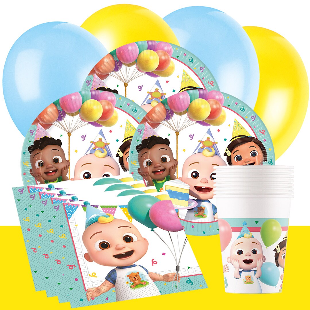 Cocomelon Feestpakket 8-16 gasten