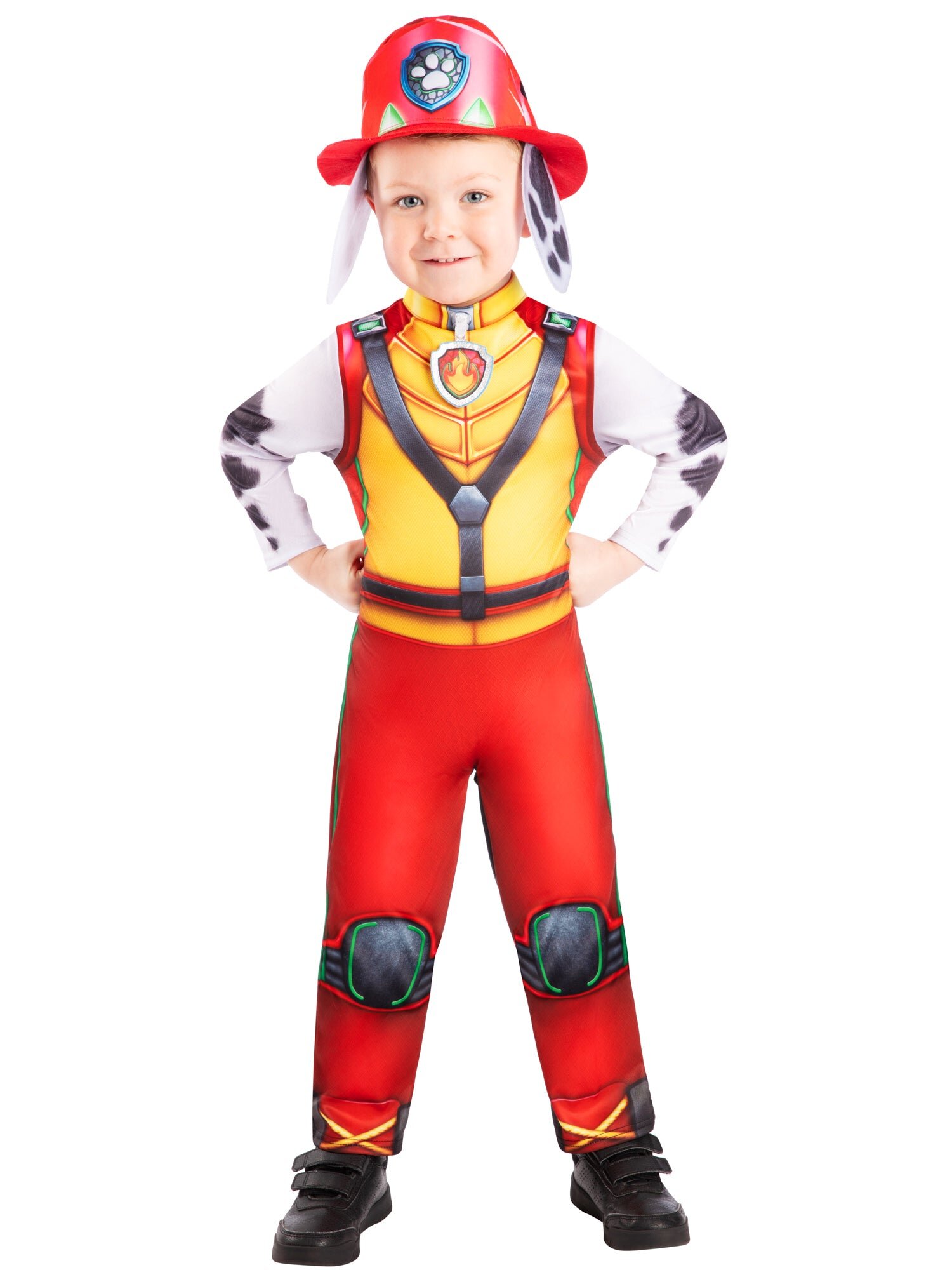 Paw Patrol Dino Movie Kostuum Marshall 3-4 jaar