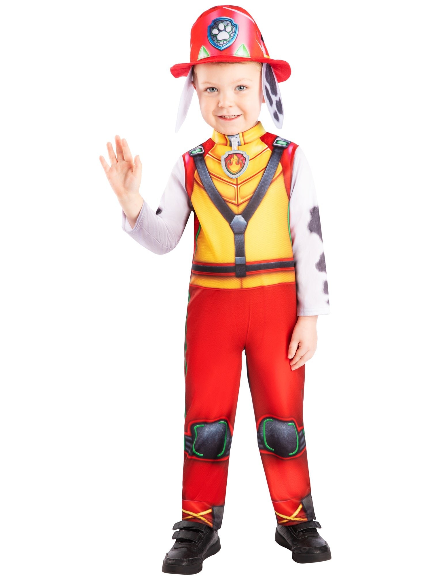 Paw Patrol Dino Movie Kostuum Marshall 3-4 jaar
