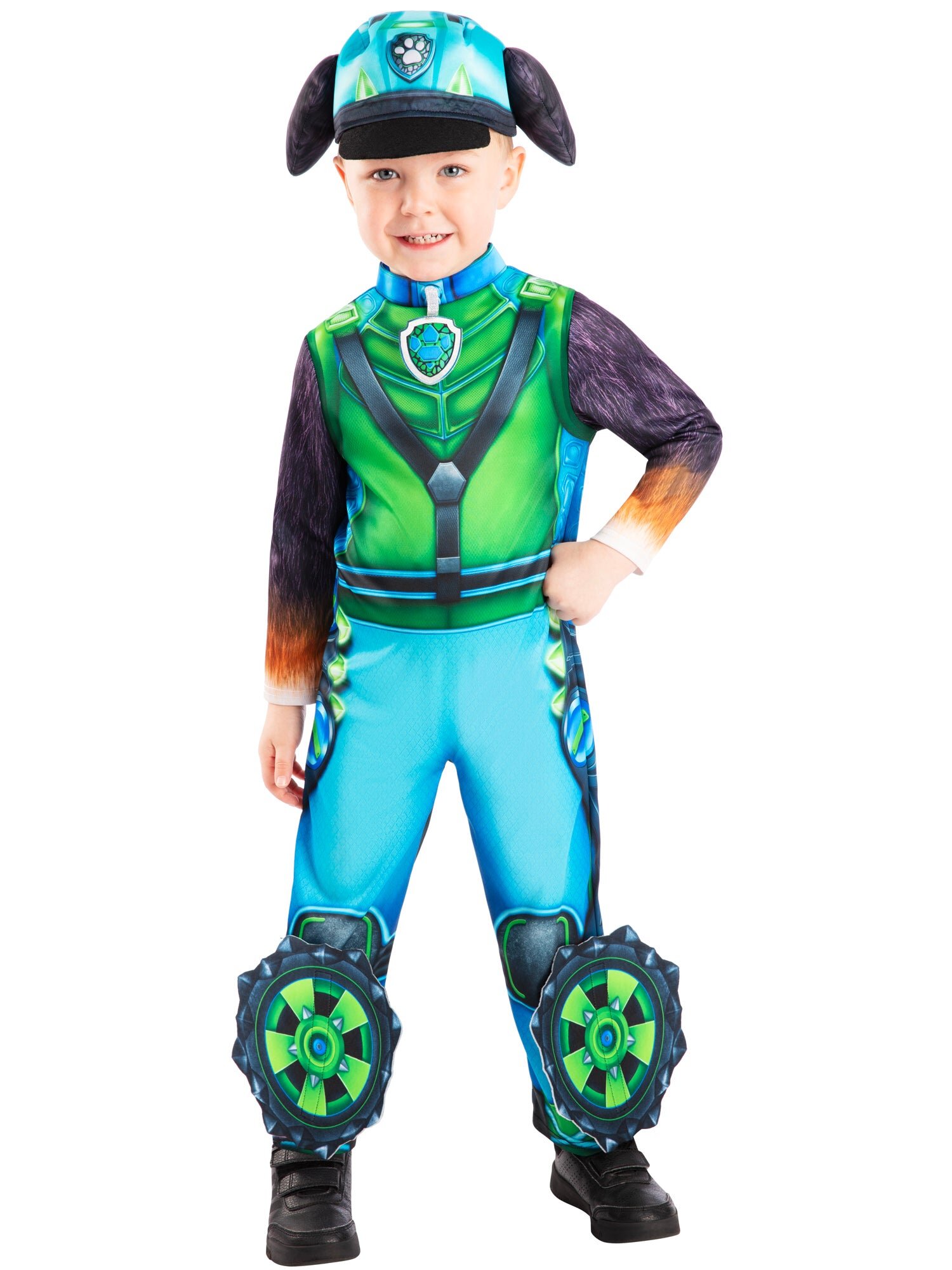 Paw Patrol Dino Movie Kostuum Rex 3-4 jaar
