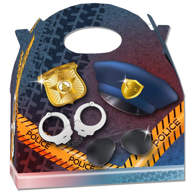 Politie Feestbox 20 x 16 cm