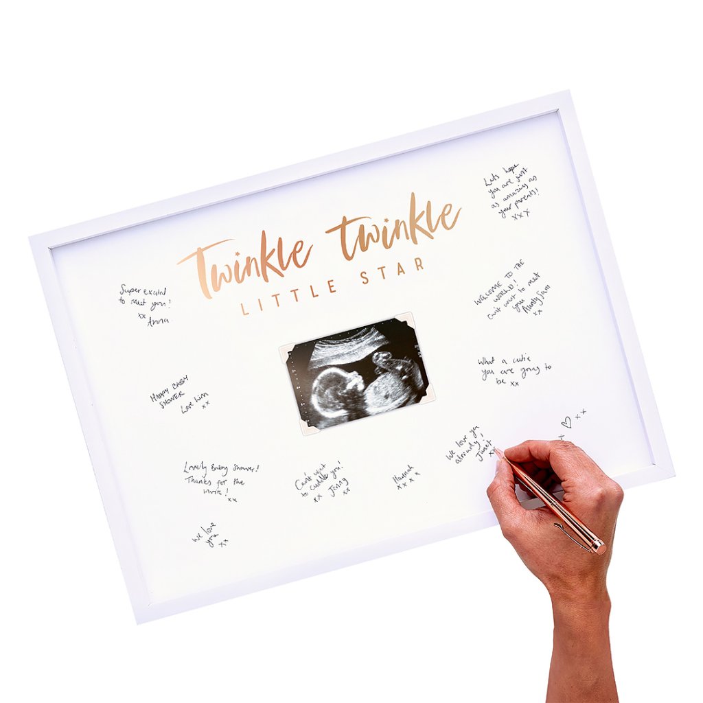 Twinkle Twinkle - fotolijst voor gastenboek