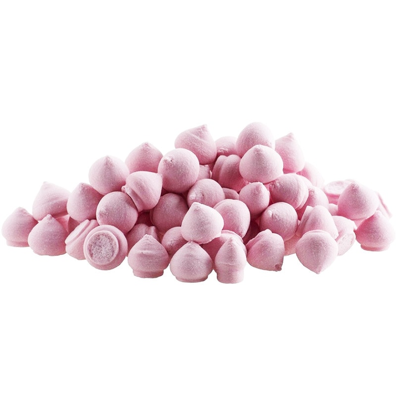 Minimeringues - Roze 90 gram