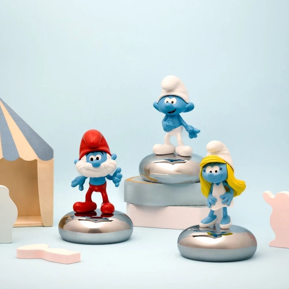 Smurfin Spaarpot Doopcadeau