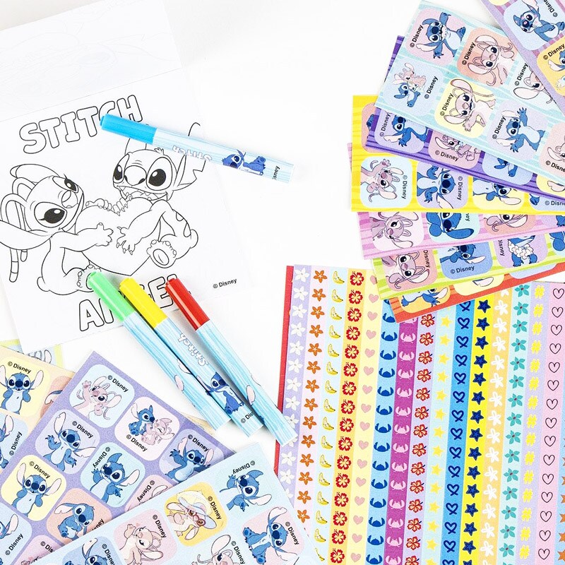 Stitch & Angel Knutselset - 1000 stickers
