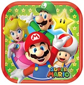 Super Mario Versiering