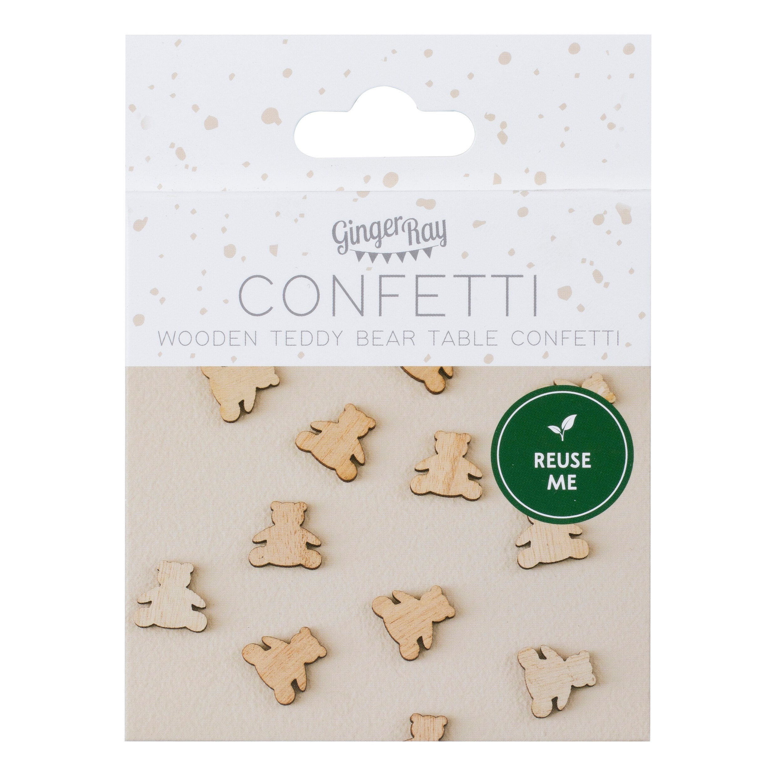 Teddy Bear Babyshower - Confetti teddyberen