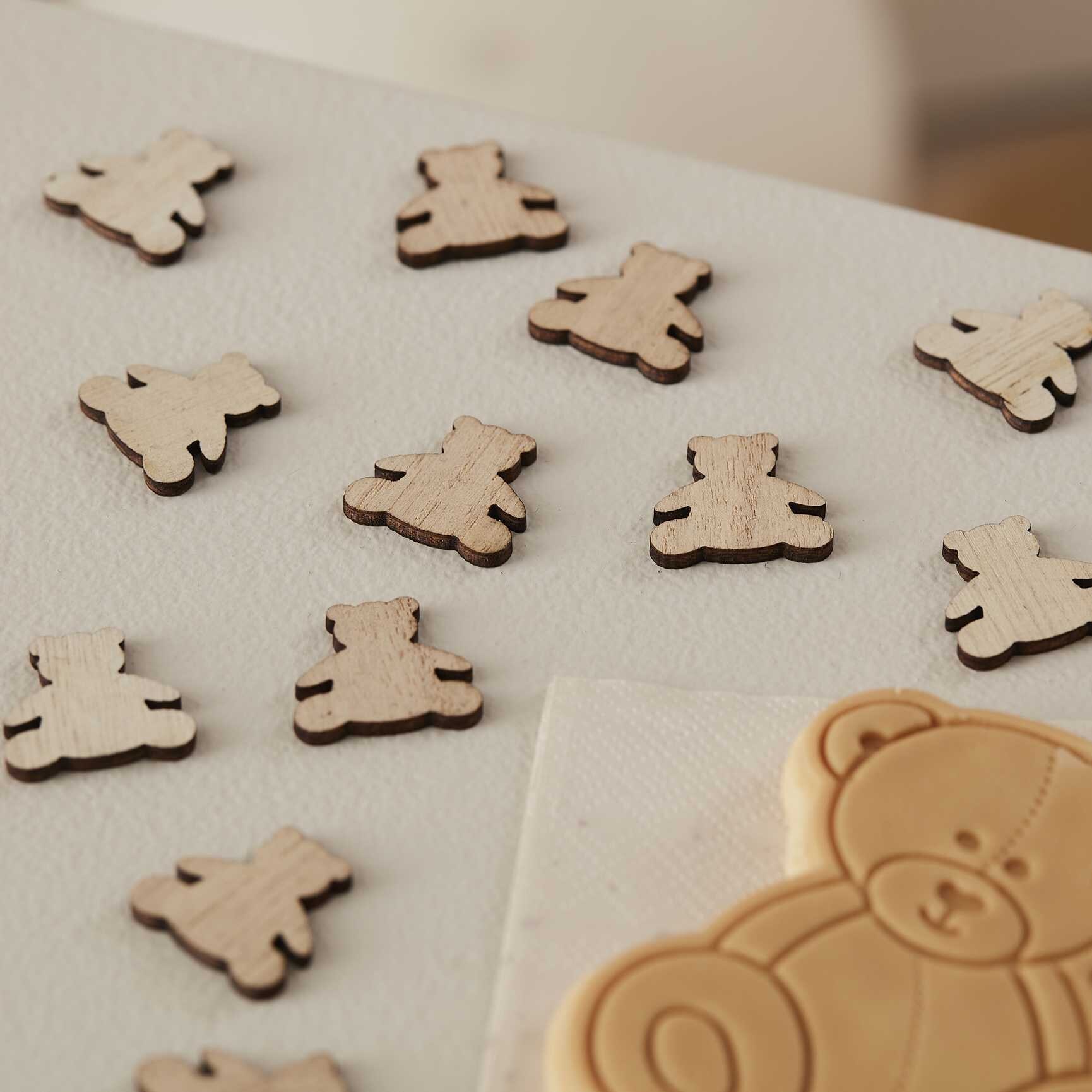 Teddy Bear Babyshower - Confetti teddyberen