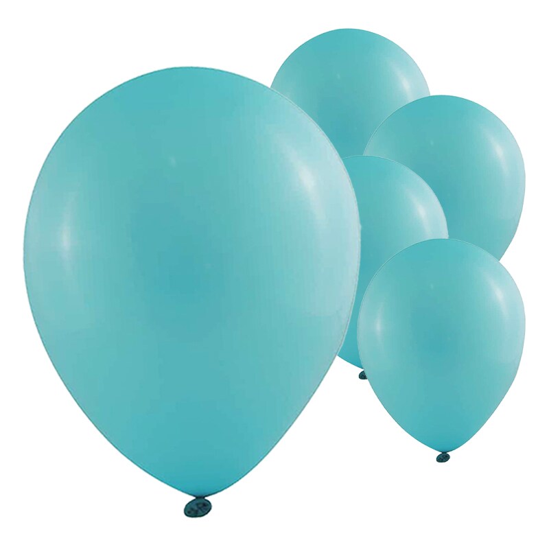 Ballonnen - Turquoise 10 stuks