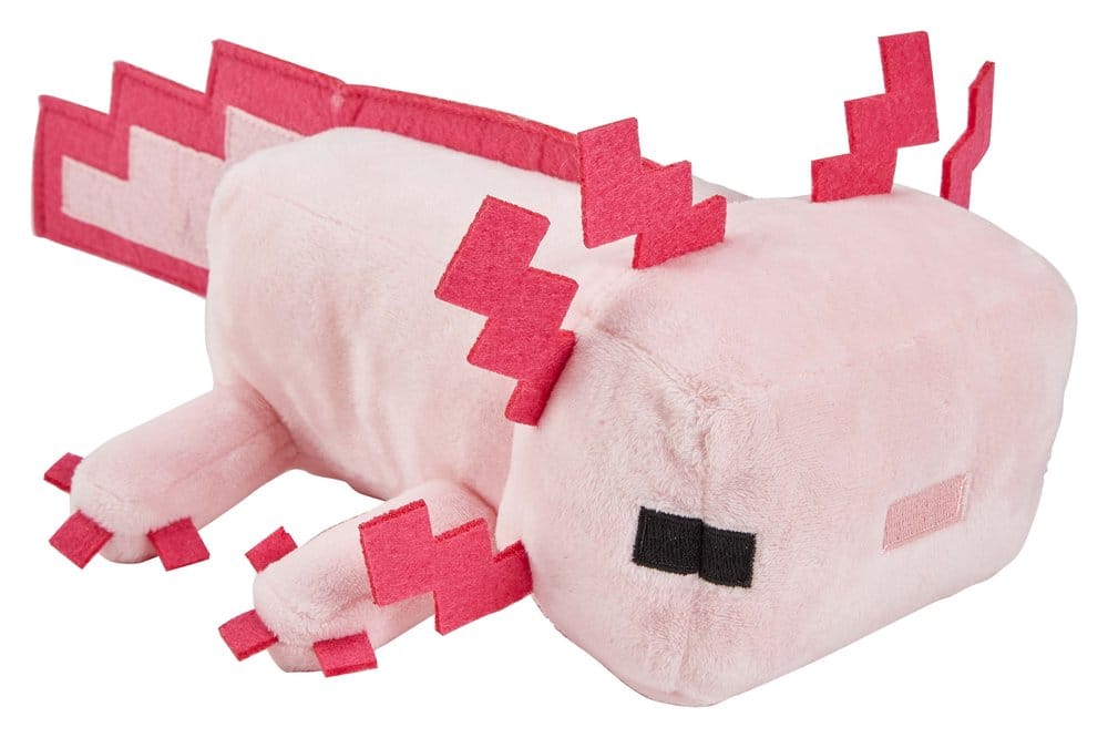 Minecraft Knuffel Axolotl 20 cm