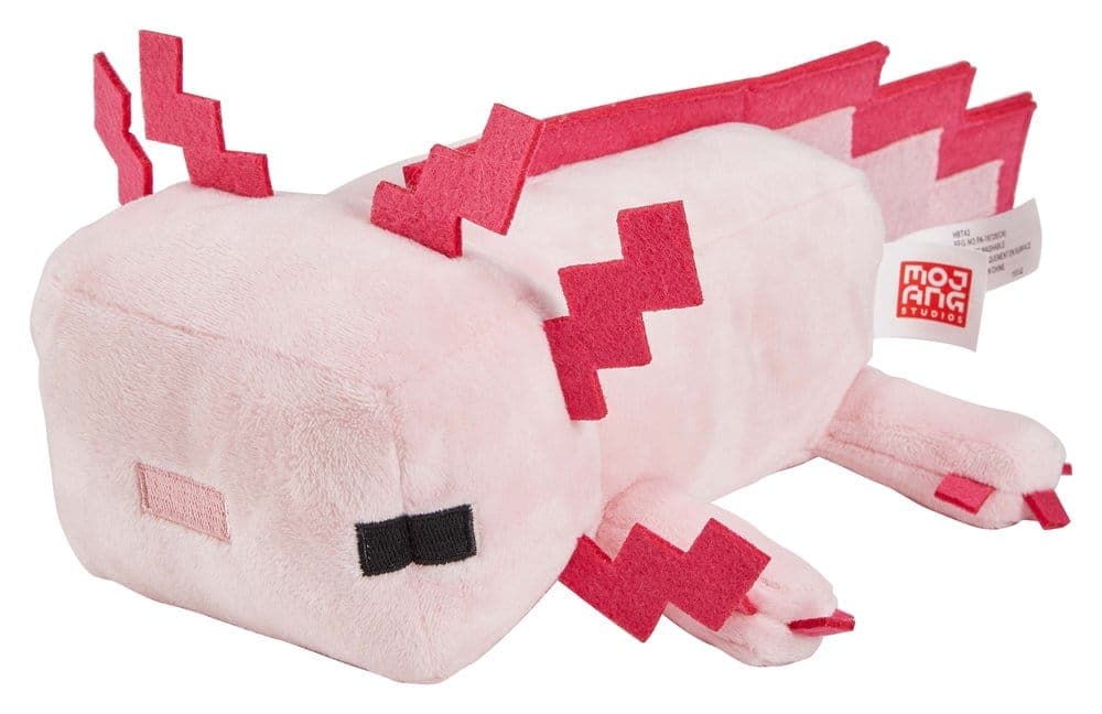 Minecraft Knuffel Axolotl 20 cm