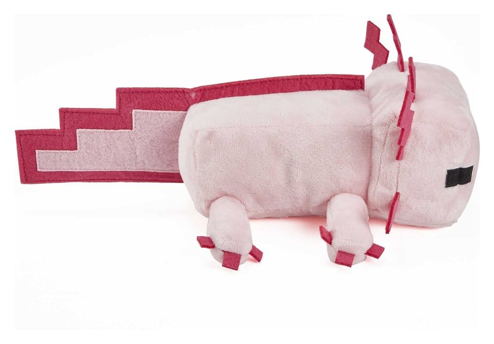 Minecraft Knuffel Axolotl 20 cm