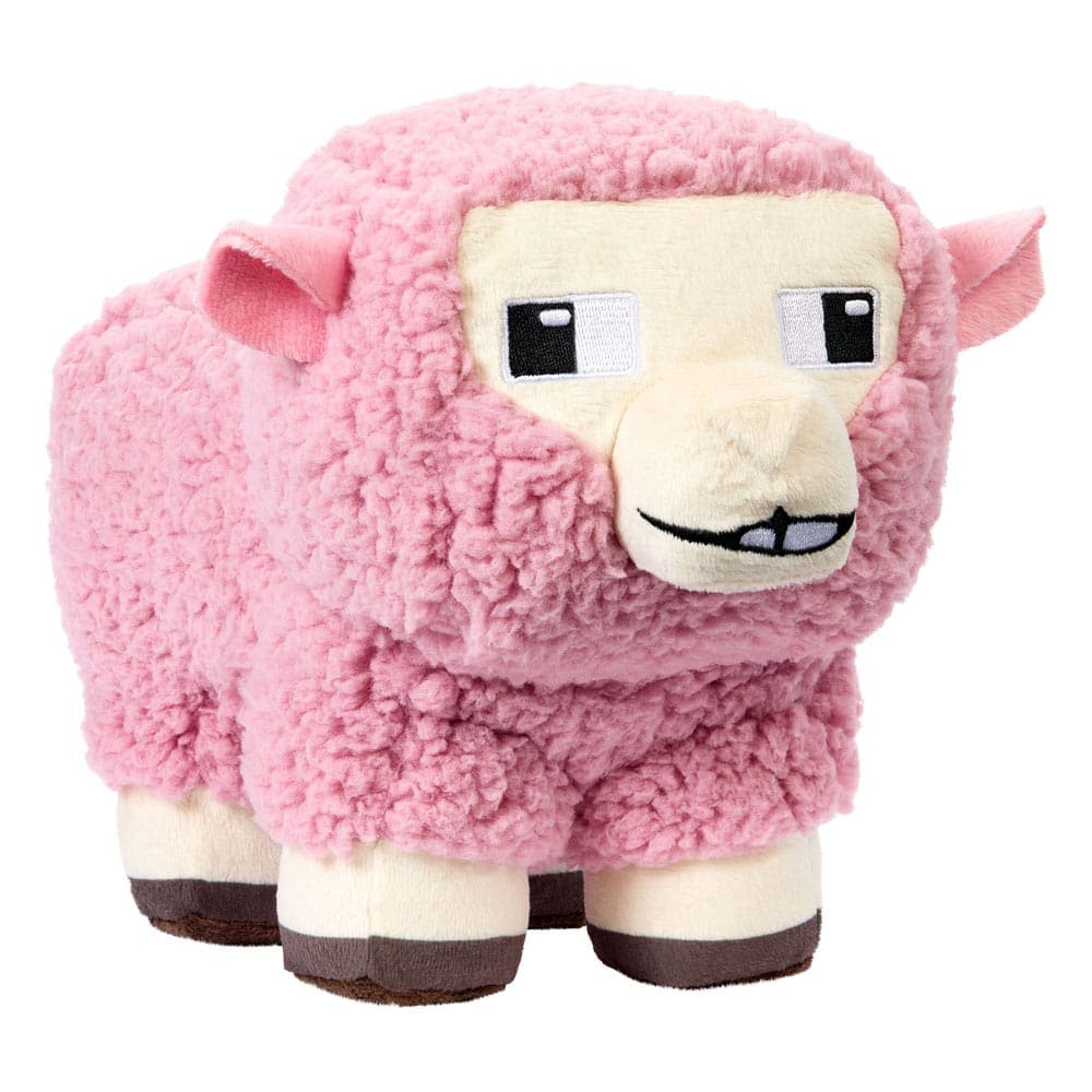 Minecraft - Knuffel Roze Schaap 20 cm
