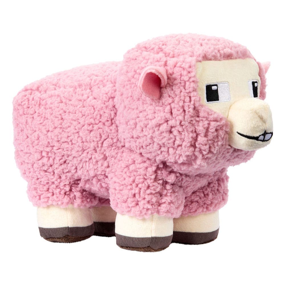 Minecraft - Knuffel Roze Schaap 20 cm