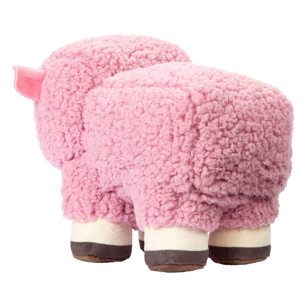 Minecraft - Knuffel Roze Schaap 20 cm