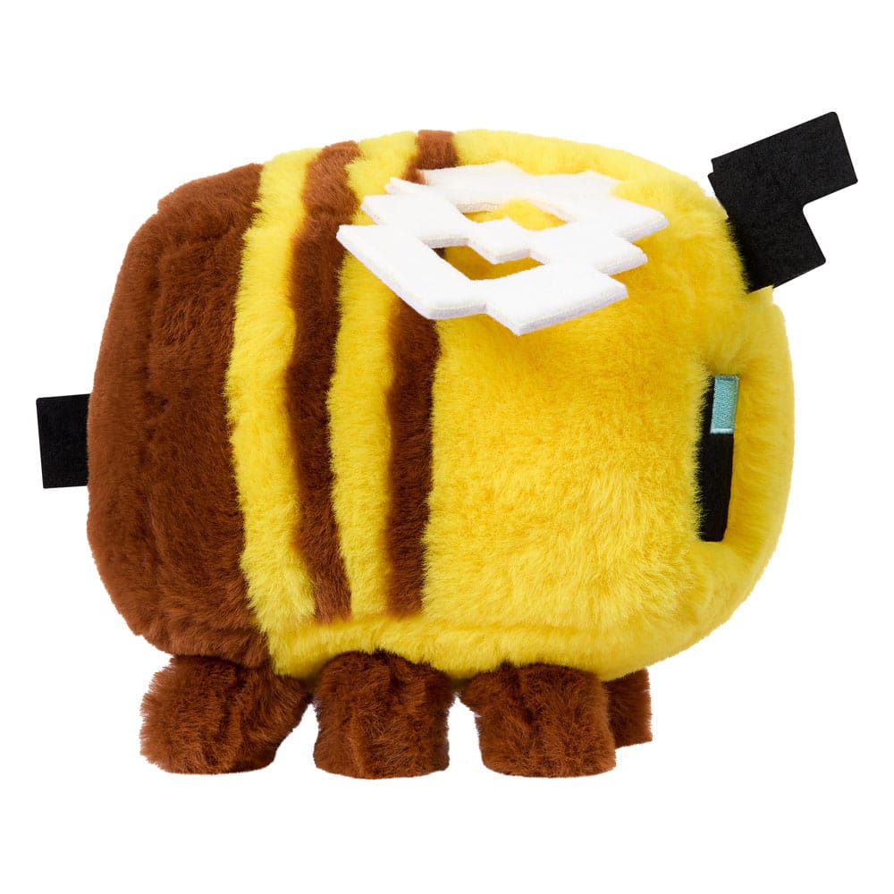 Minecraft - Knuffel Honingbij 15 cm