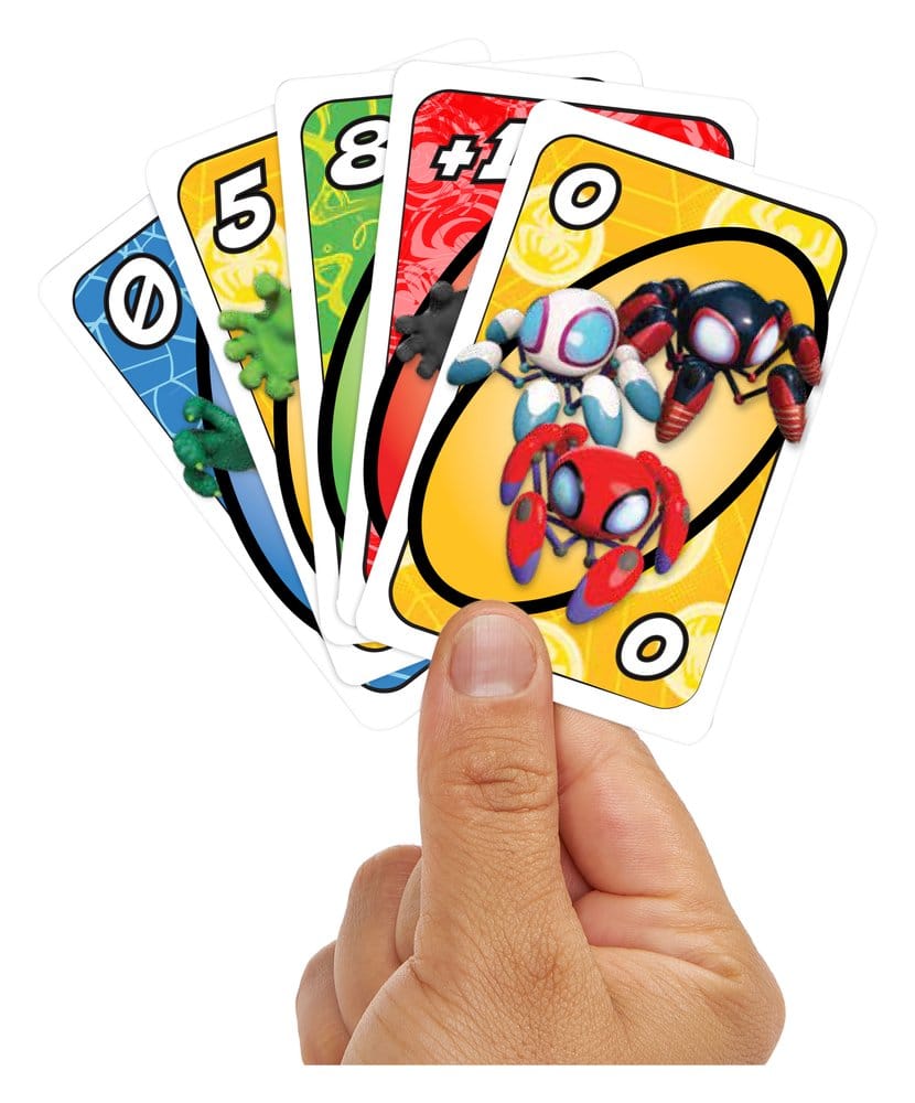 Spidey Uno Kaartspel Junior