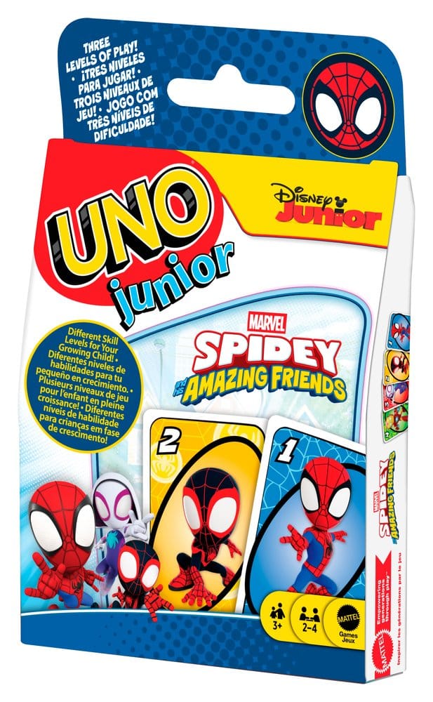 Spidey Uno Kaartspel Junior