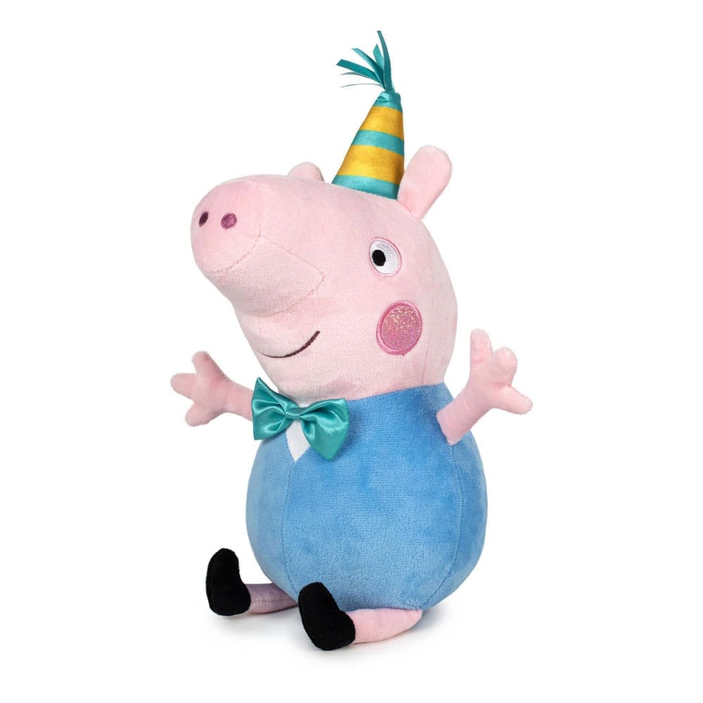 Peppa Pig - Pluche Knuffel George 31 cm