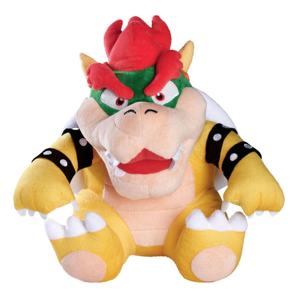 Super Mario Knuffel Bowser 27 cm