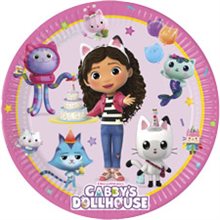 Gabys Dolhouse taartdecoratie voor meisjes, 25 stuks, niet eetbaar
